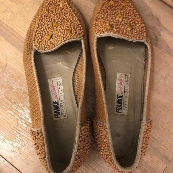 Frankie & Baby Beverly Feldman Flats Beads 8.5 - Picture 4 of 9